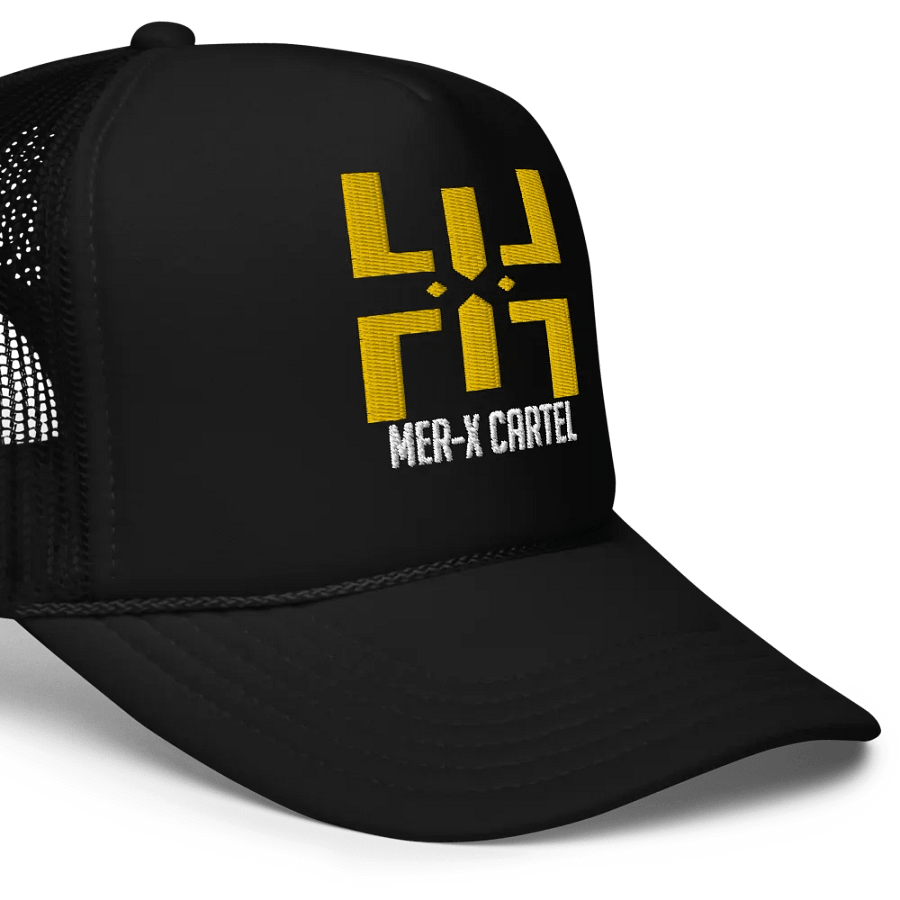 Mer-X Cartel trucker hat product image (5)