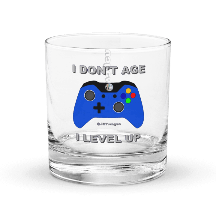 Level Up - Rocks Glass product image (1)