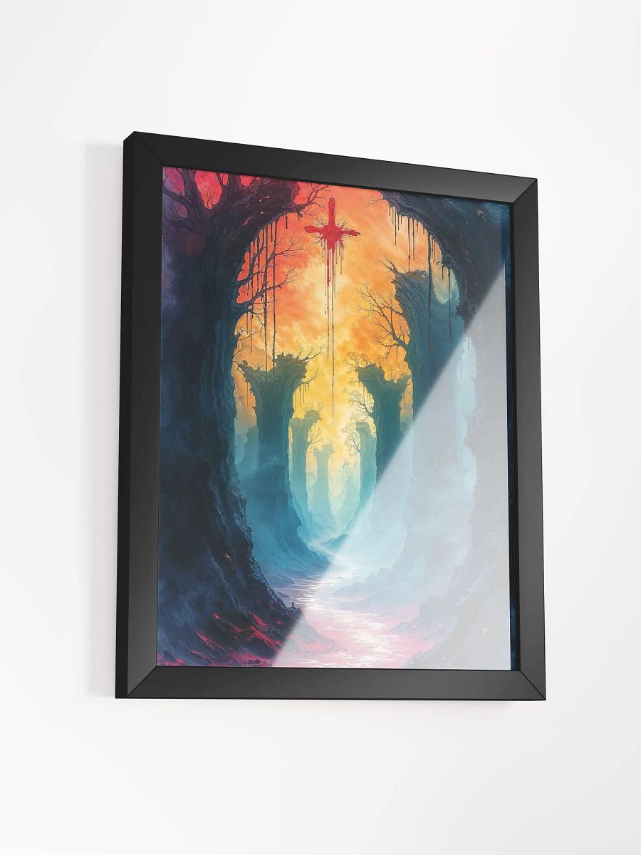 Mystical Path Framed Print product image (16)