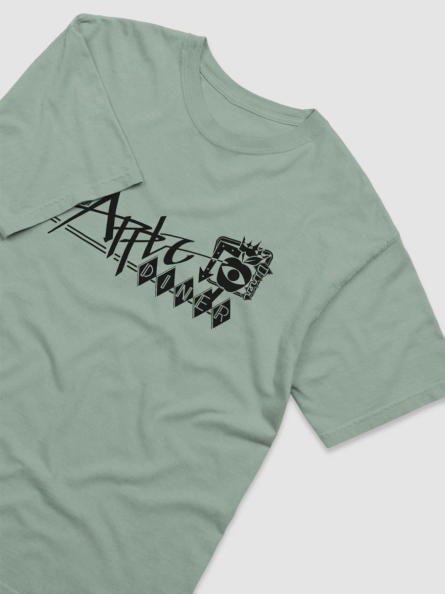 King Apple Diner (Black on Light) ✦ Comfort Colors Garment-Dyed Heavyweight T-Shirt product image (3)
