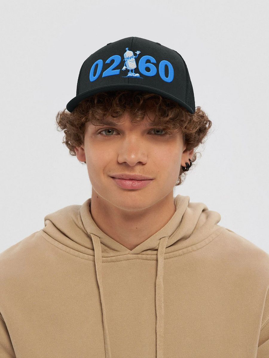 Zero to Sixty Embroidered Trucker Snapback product image (18)