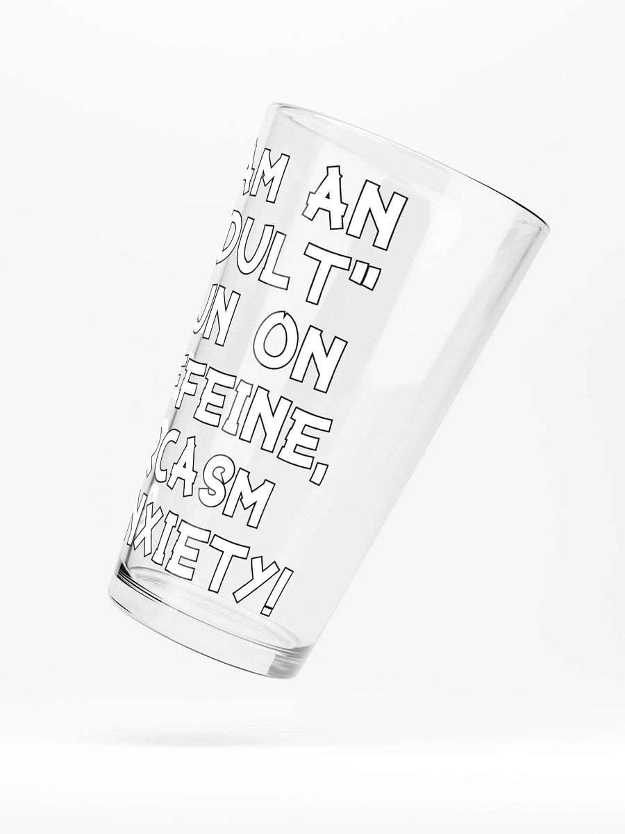 "ADULT" Pint Glass product image (5)