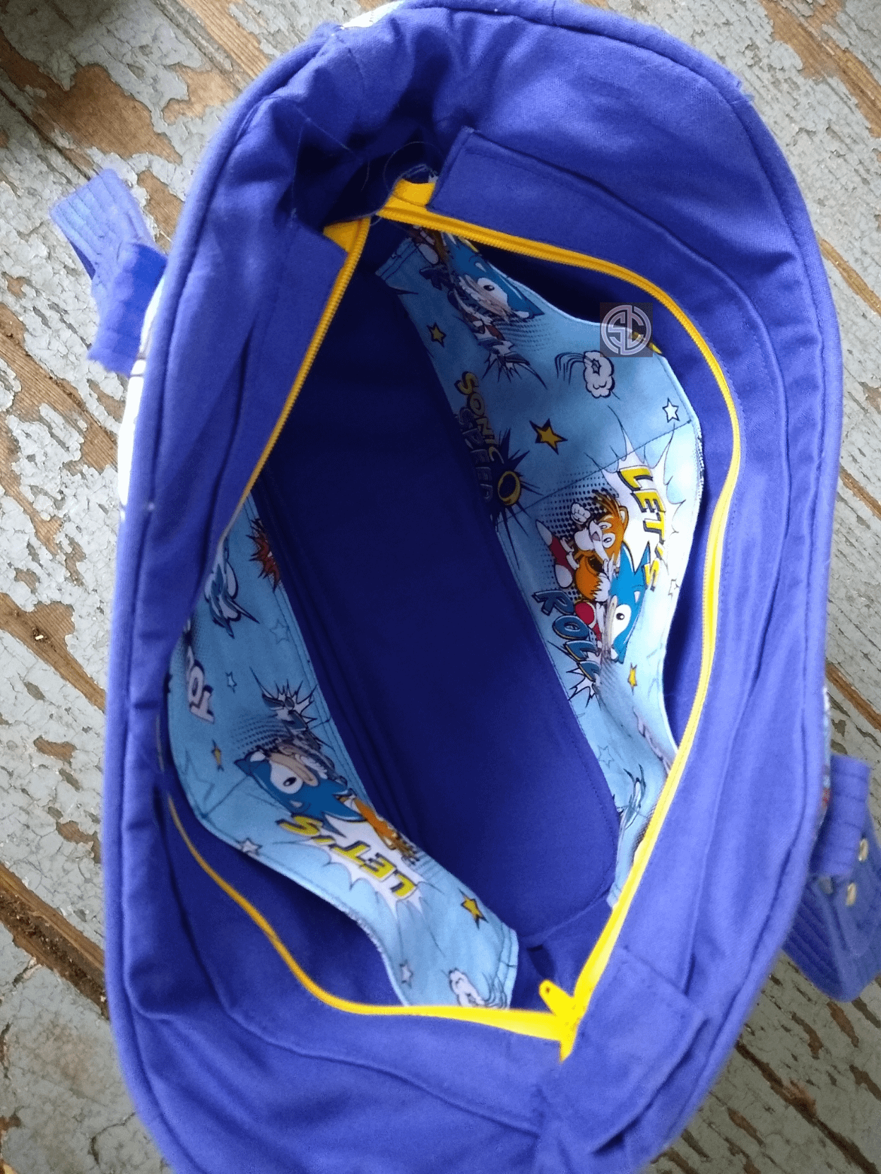 Blue Hedgehog Purse 🐑 product image (3)