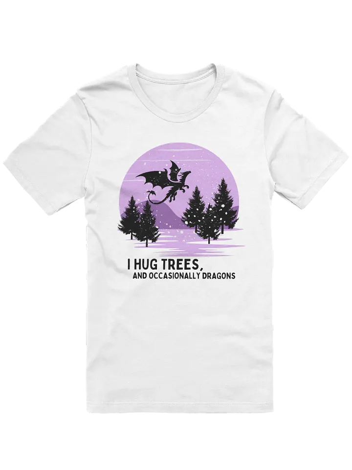 Tree Hugger, Dragon Lover T-shirt product image (1)