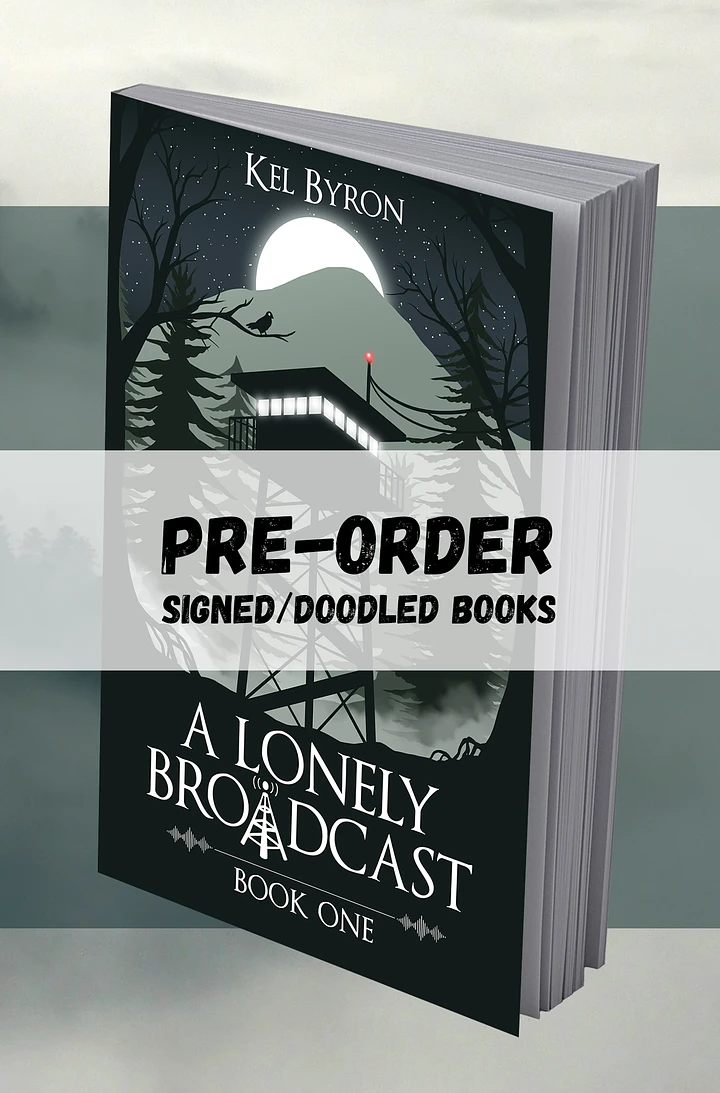 A Lonely Broadcast: Book One SIGNED paperback product image (1)