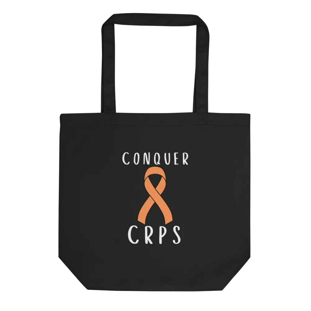 Classic Conquer CRPS Awareness Eco-Friendly Tote Bag product image (1)