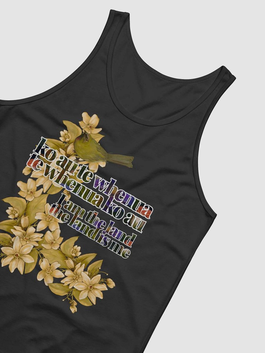 Ko au te whenua - I am the Land Decolonisation NZ Tank product image (68)