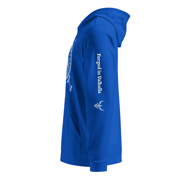 “RuneShield” Adidas Warrior Hoodie – Forged In Valhalla Edition product image (10)