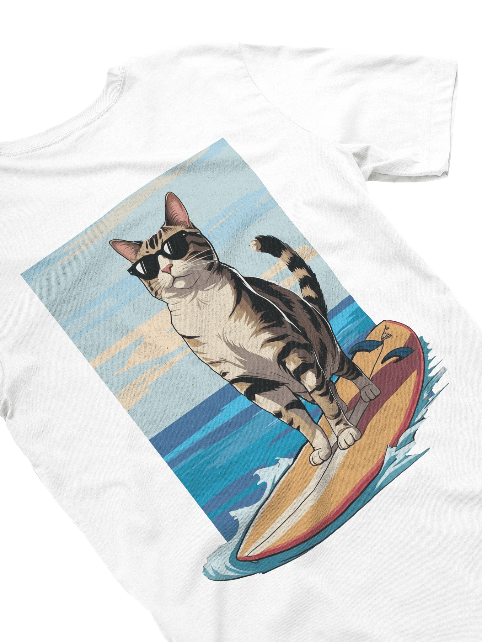 SURF'S UP - COTTON T-SHIRT product image (4)