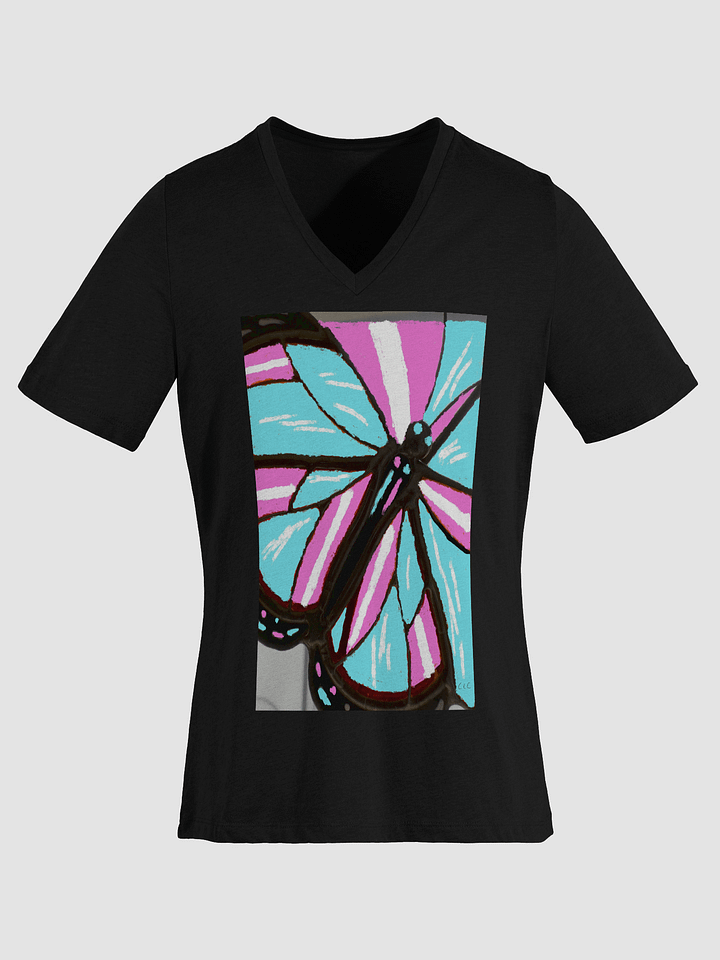 Transform Relaxed V-Neck Tee product image (1)