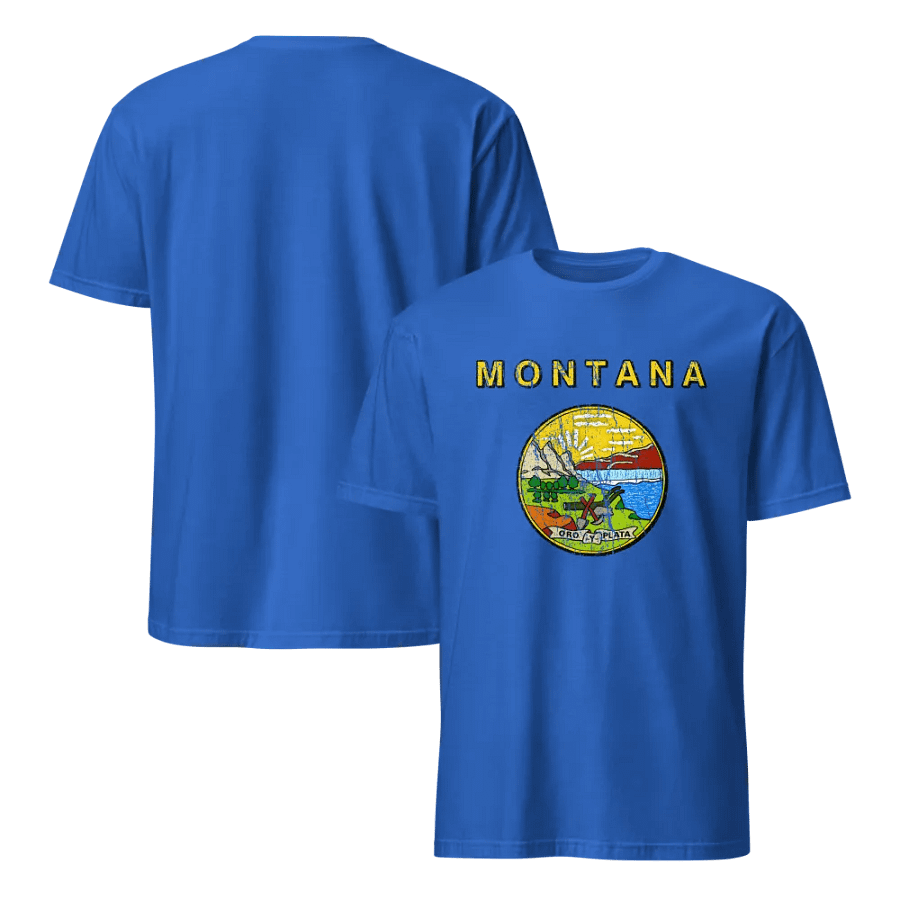 Montana State Flag product image (5)