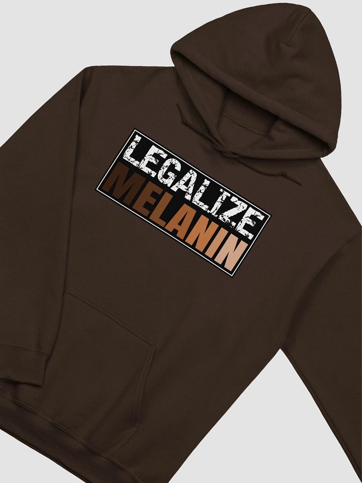 Legalize Melanin Hoodie product image (1)