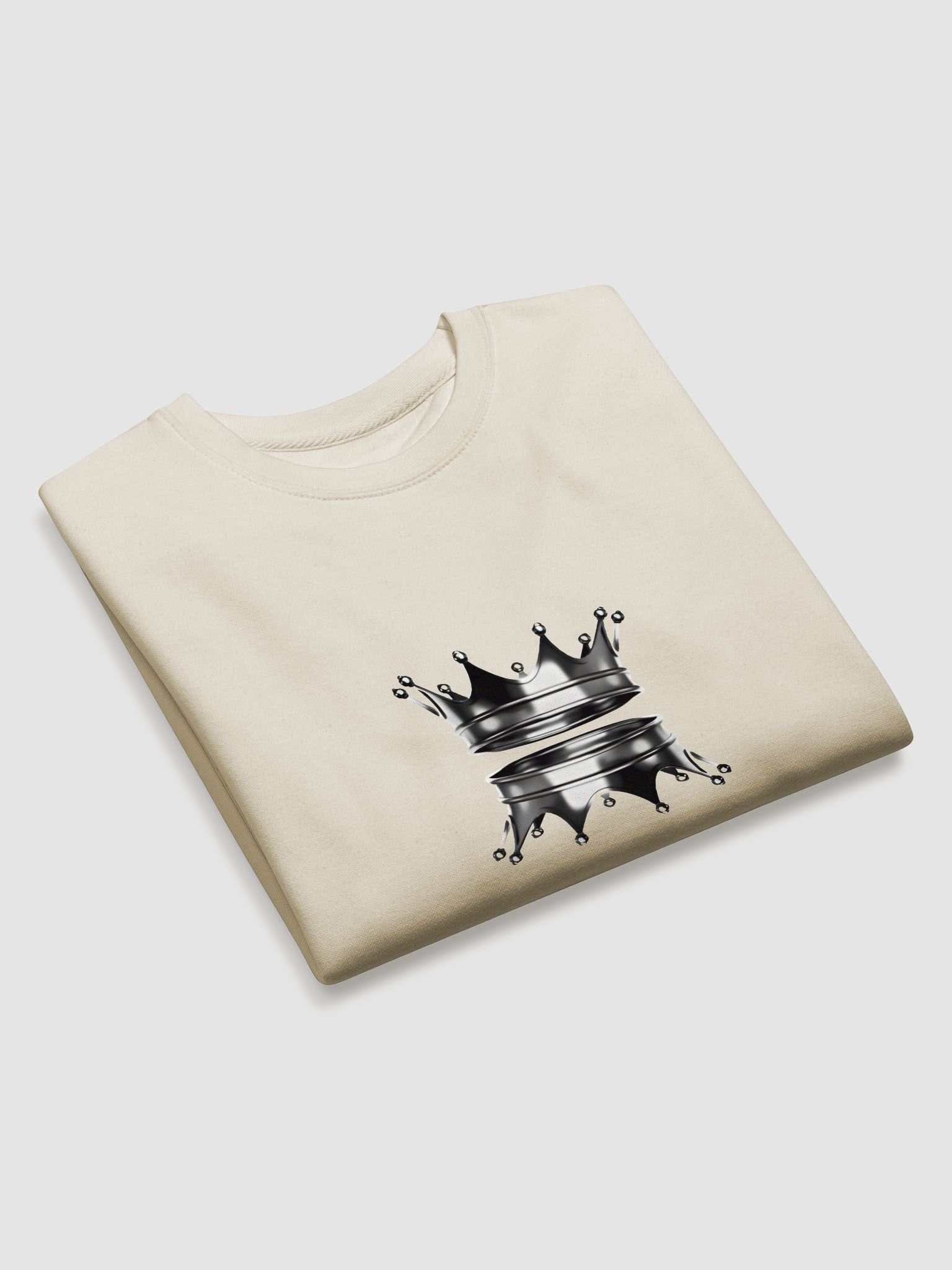 Split crown crew neck product image (13)