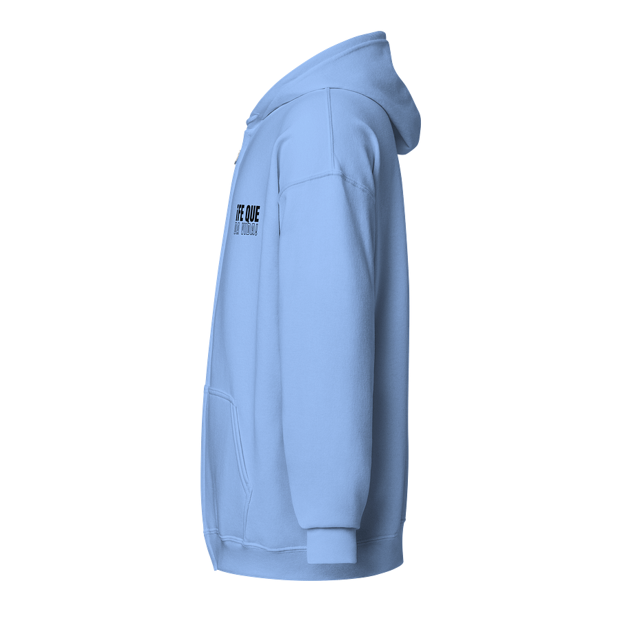Sudadera unisex con capucha y cremallera | Colección Fe que da vida product image (3)