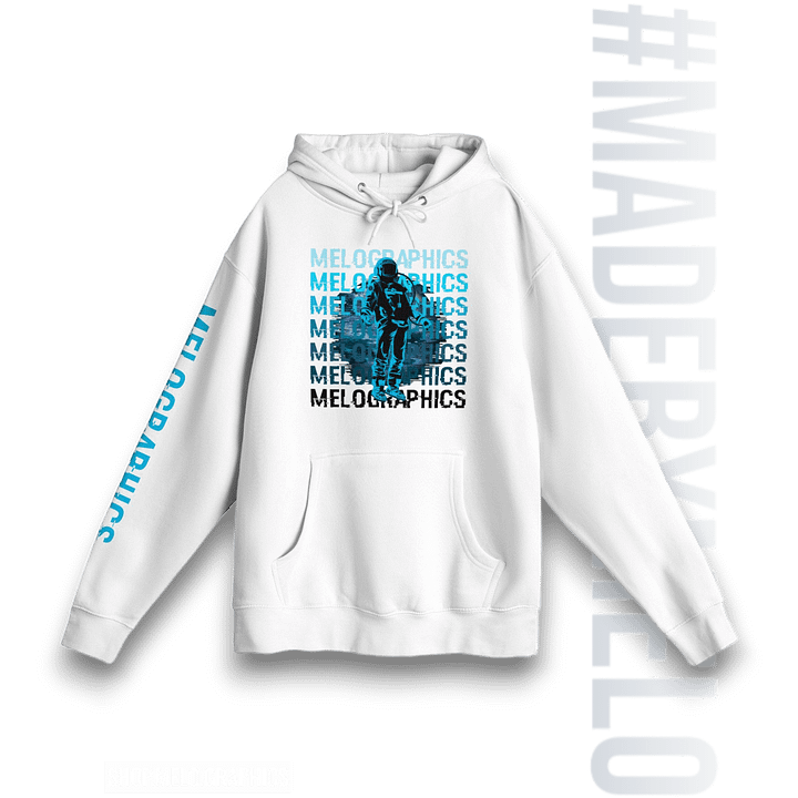 Spacefarer Blues - Premium Hoodie | #MadeByMELO product image (1)