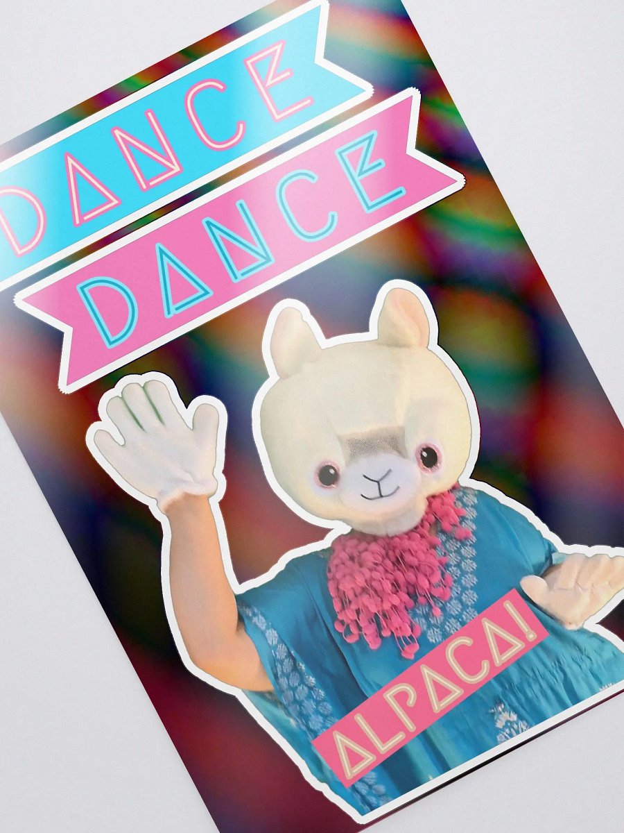 Dance, Dance, ALPACA! STIX product image (2)