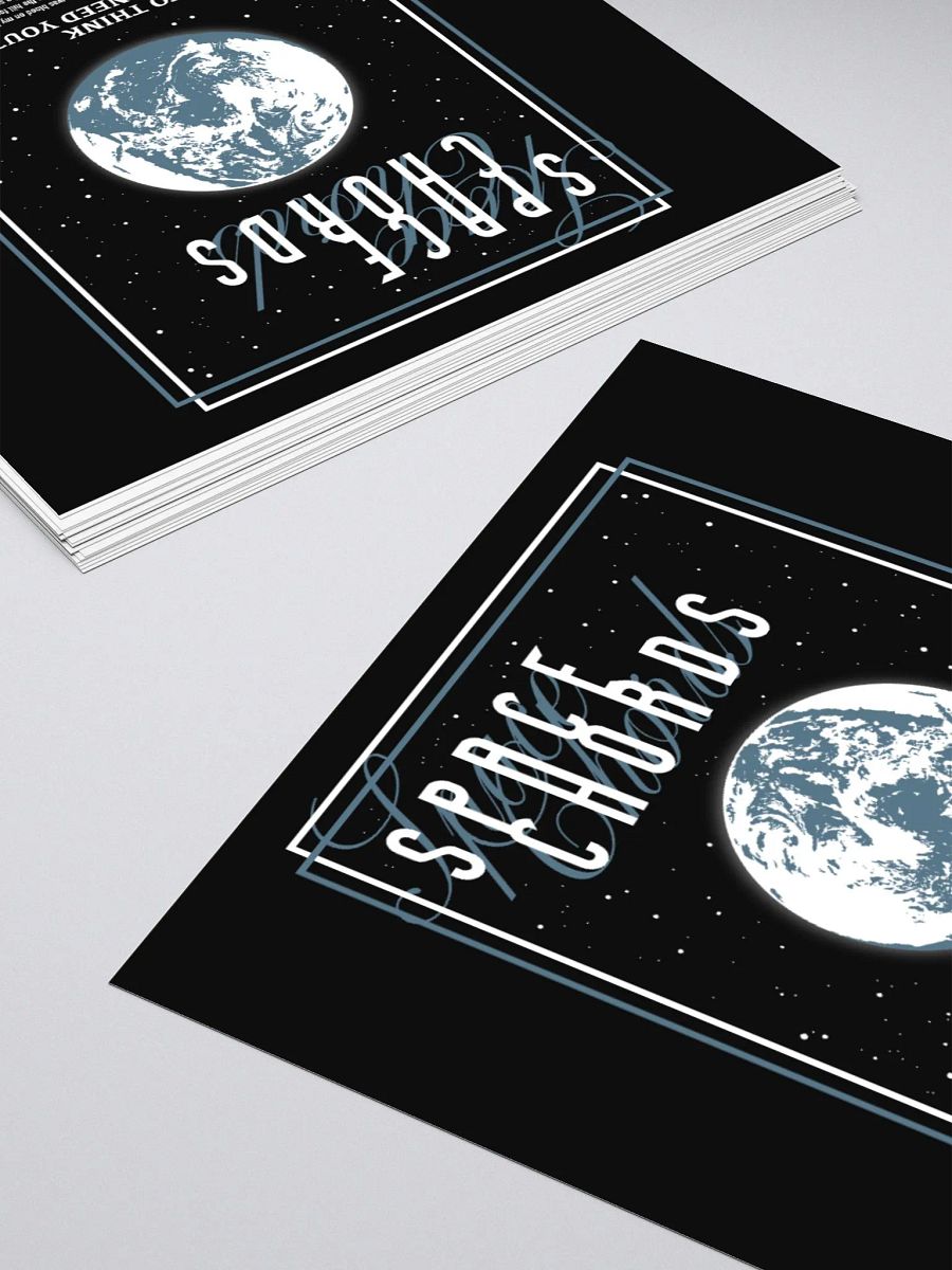 Space Chords Sticker product image (4)