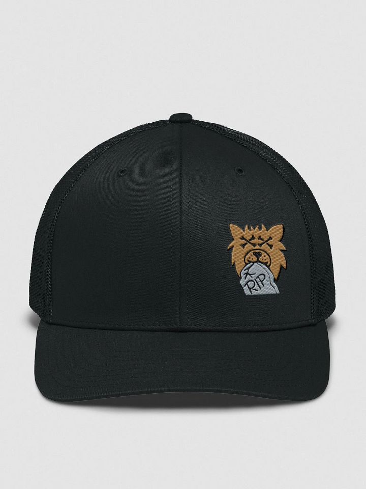 Rip Emoji Snapback Trucker Hat product image (7)