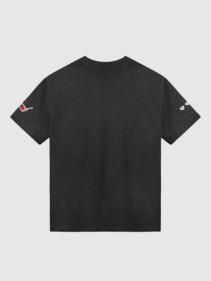 Introverted Gamer Club "Anaglyph'd" Oversized Tee product image (2)