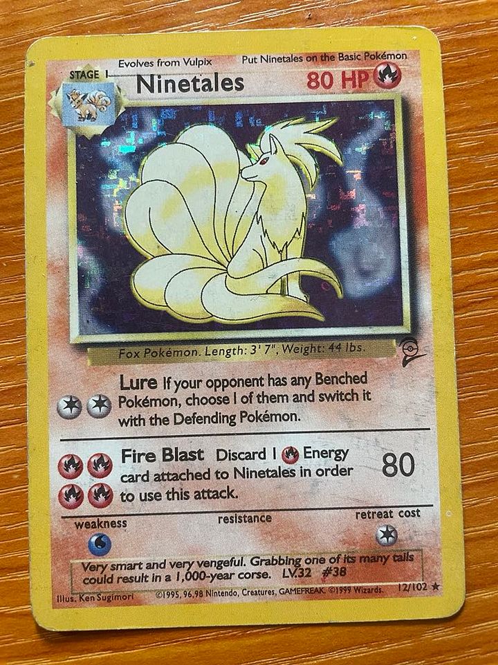 Ninetales (BS 12) product image (1)