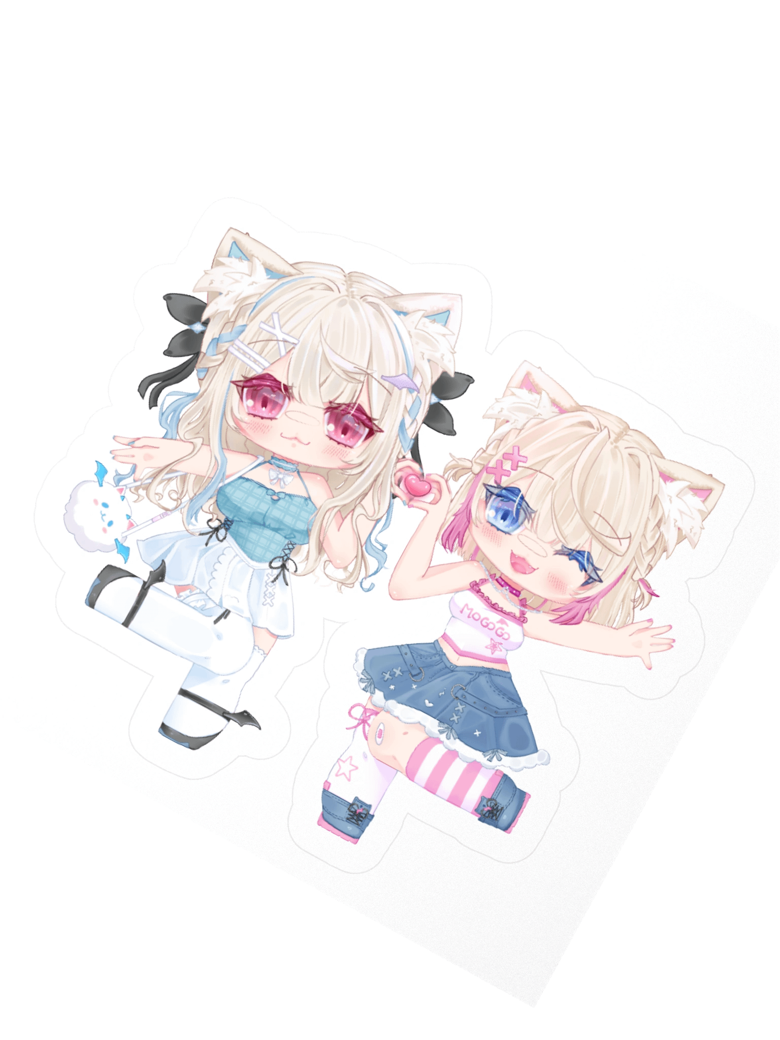 Fuwafuwa Sticker product image (6)