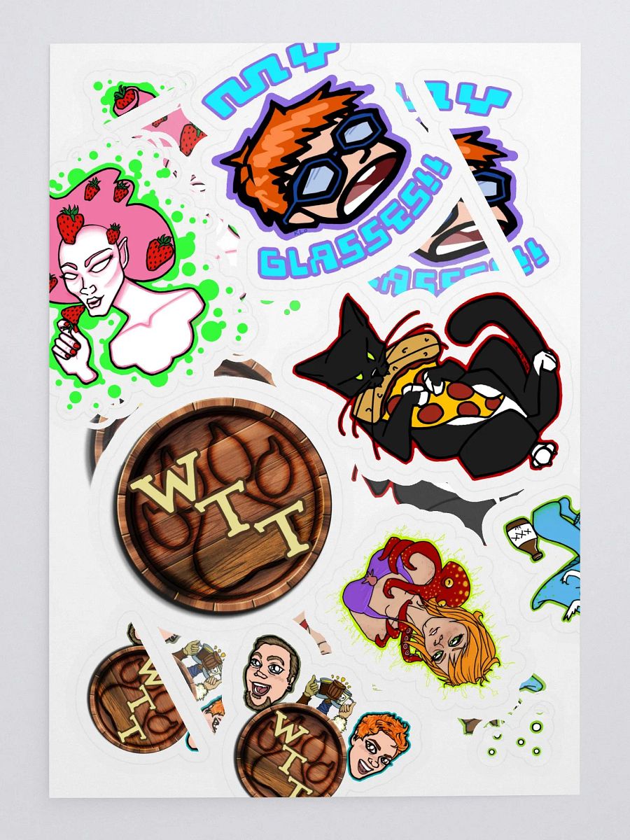 Variety Sticker Sheet product image (3)