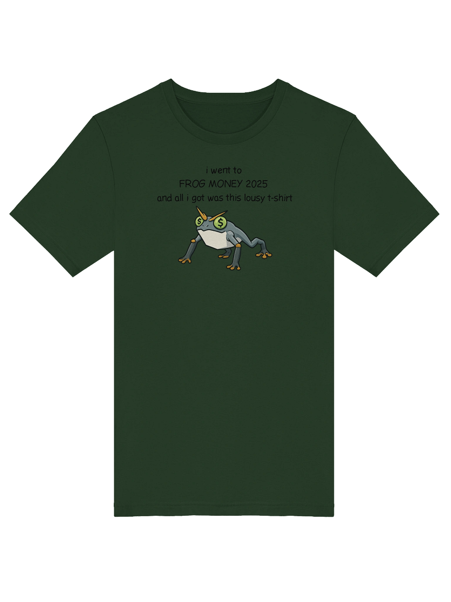 FROGMONEY2025 lousy t-shirt product image (18)