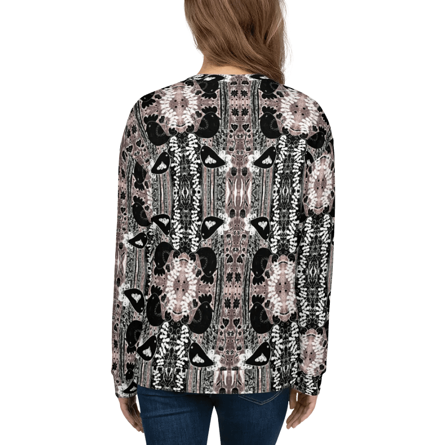 Abstract Floral Birds Unisex Sweatshirt product image (11)