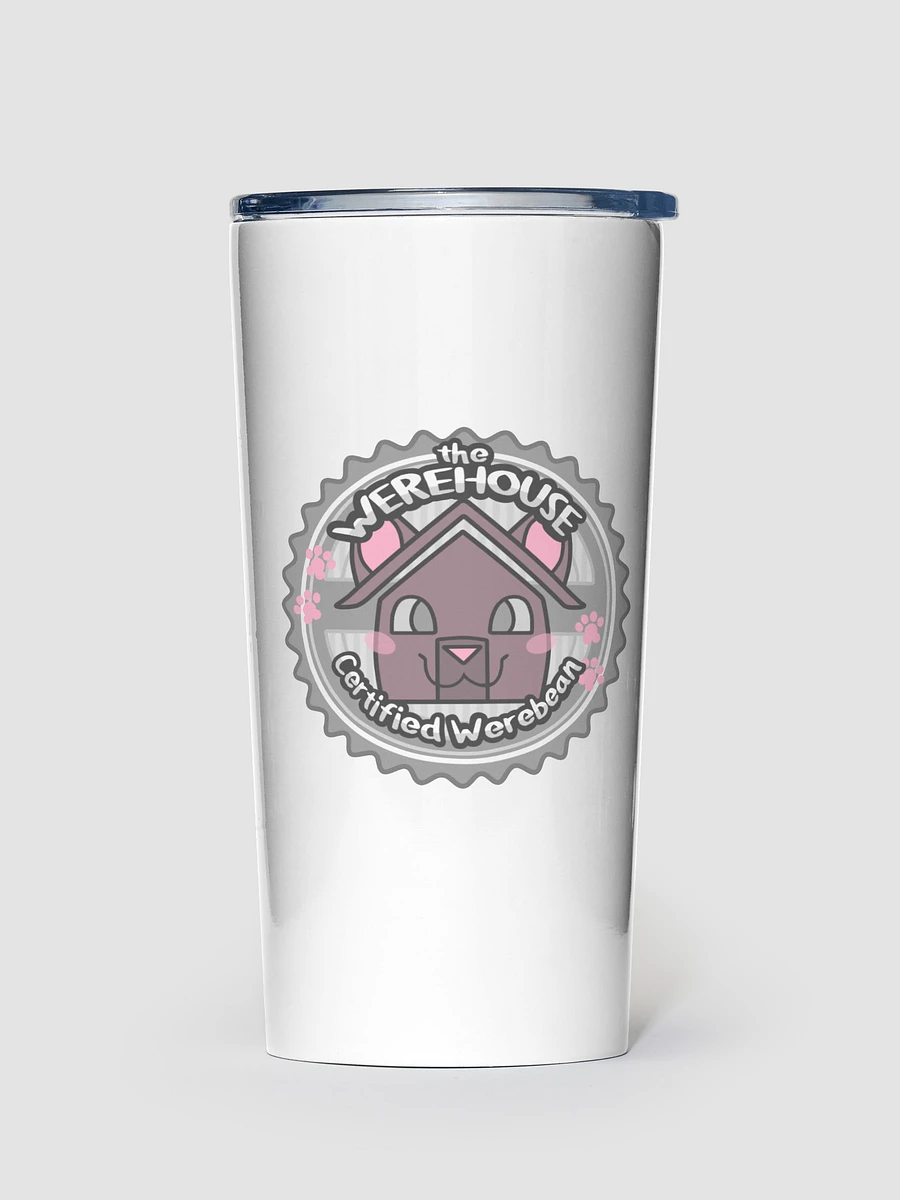 Certified Werebean Steel Tumbler product image (1)