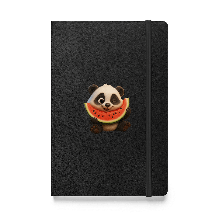 Panda - Hardcover Bound Notebook product image (1)