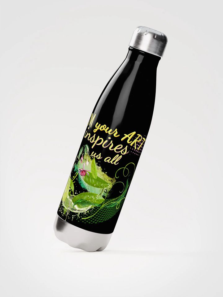 Mom your Art inspires us all water bottle product image (2)
