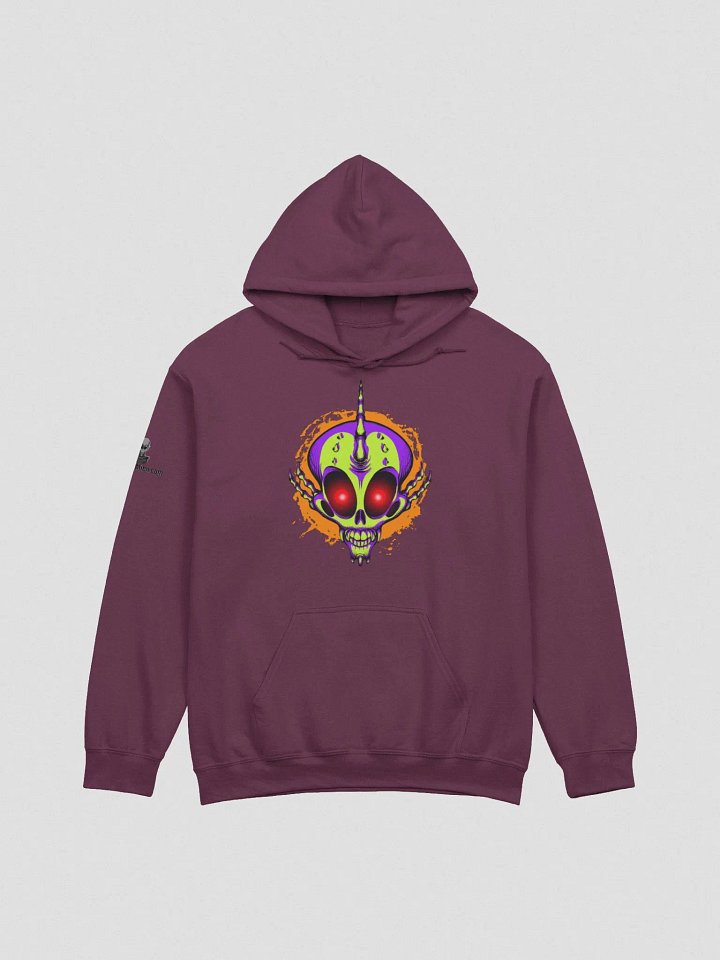 Alien Skull - Spooky Hoodie product image (11)