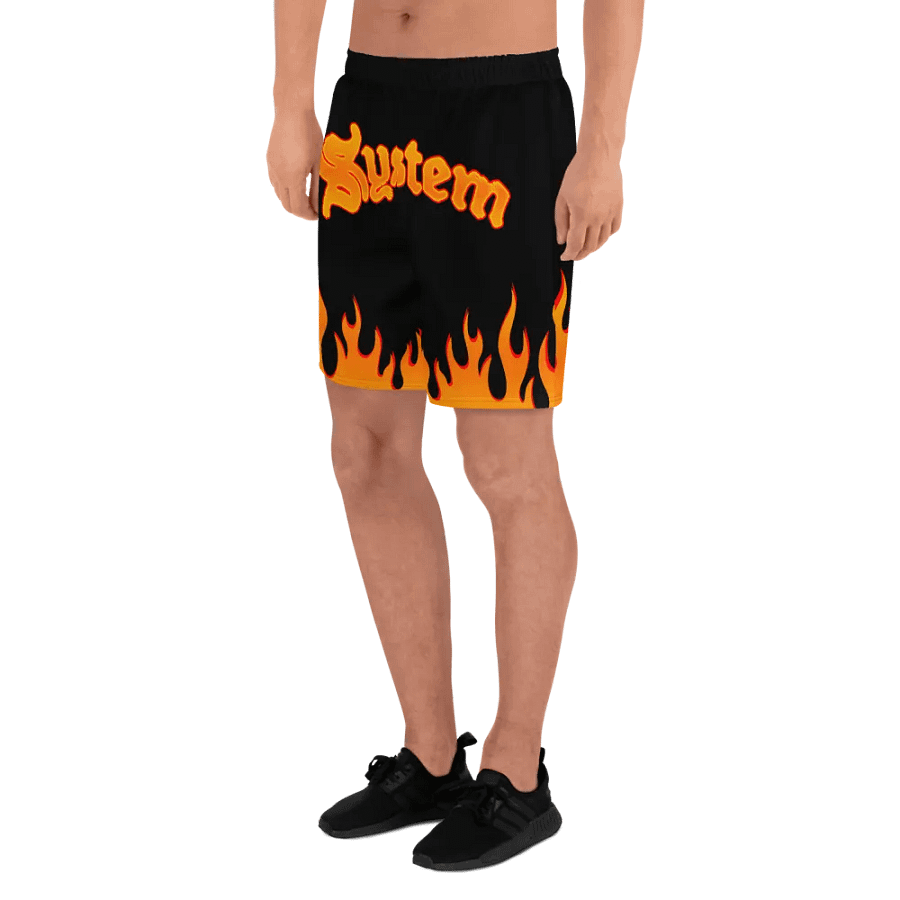 System Flame Shorts product image (7)