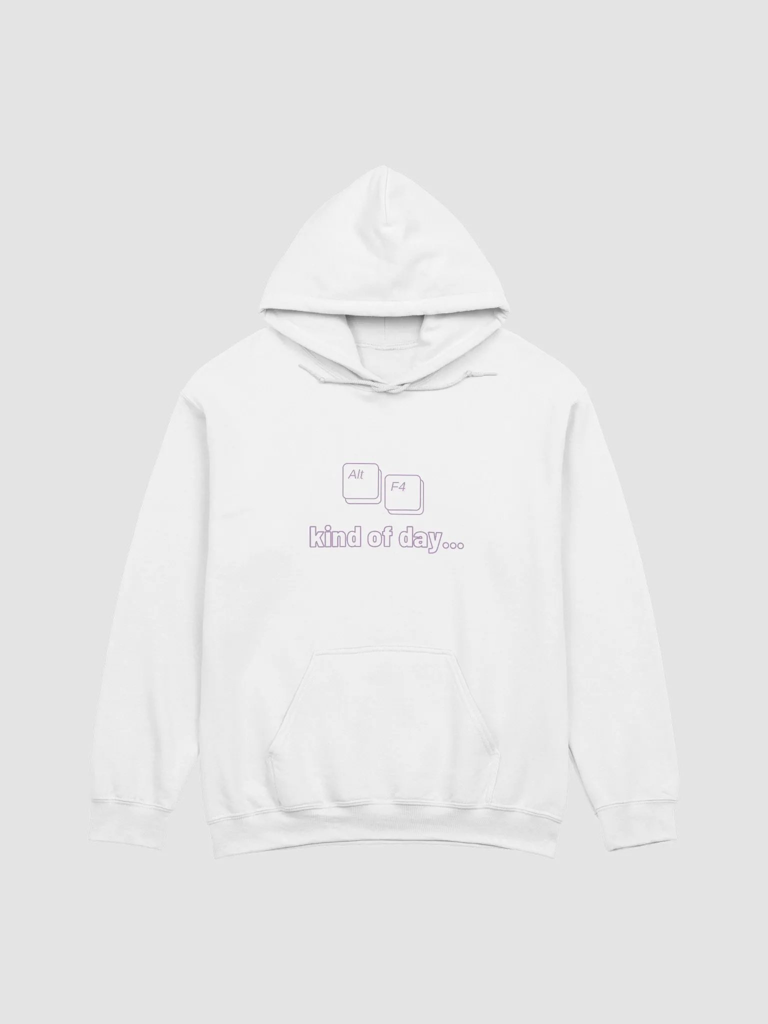 Alt + F4 kind of day... - Unisex Hoodie product image (2)