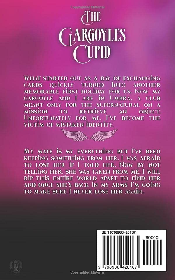 The Gargoyle’s Cupid: Bound By Wing And Fang Book 2- Signed Copy product image (6)