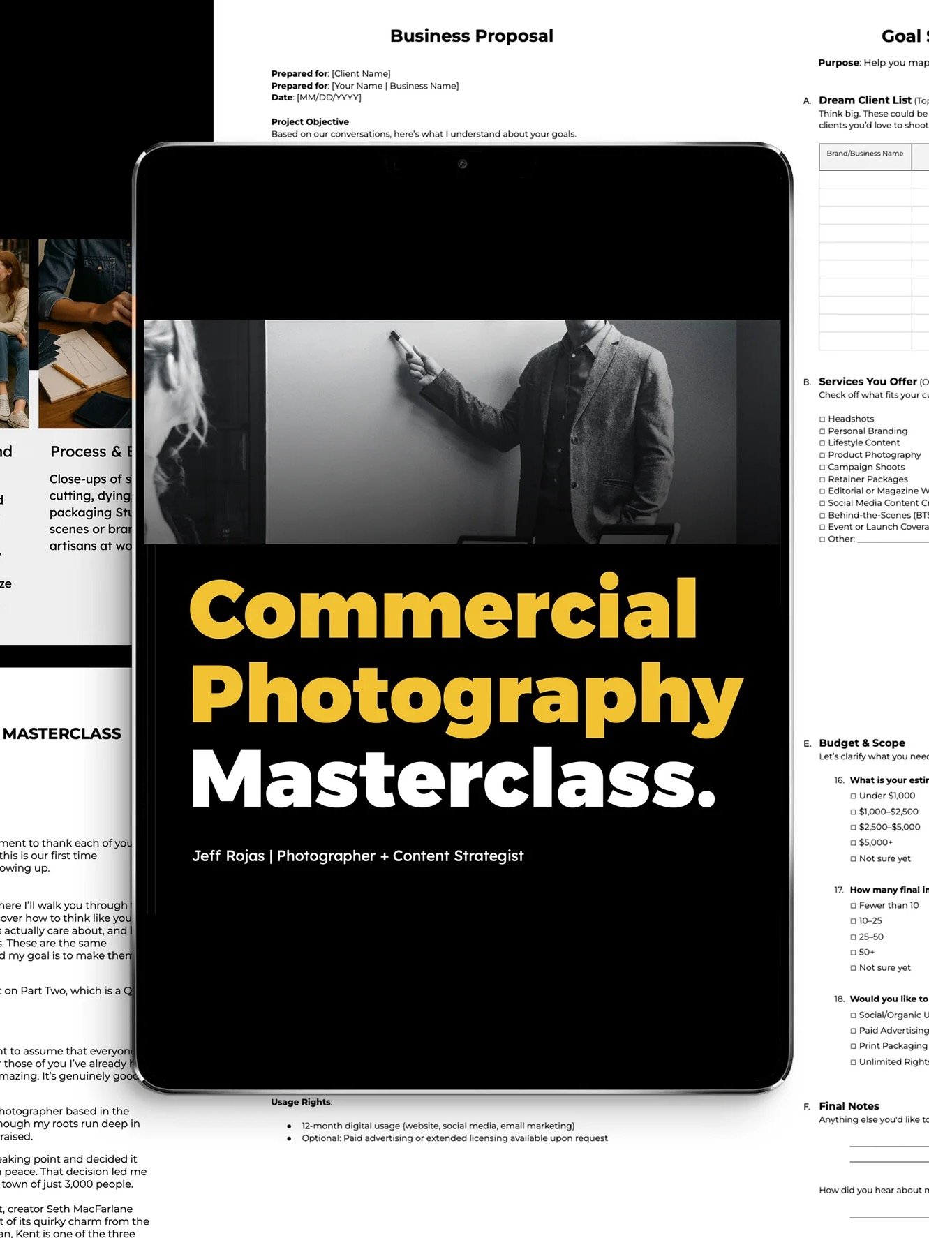 Booked & Branded: The Complete Business System for Commercial Photographers product image (1)