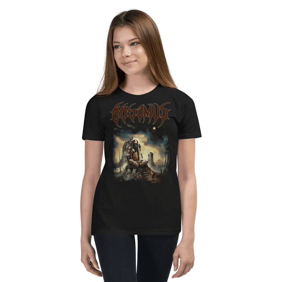 The Temple of Ba'Chaim youth shirt product image (2)