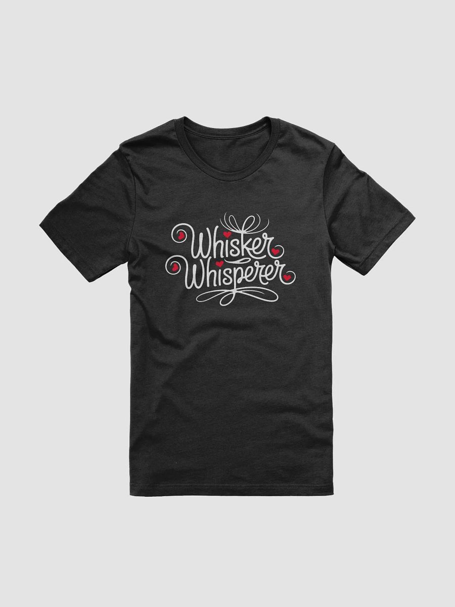 Whisker Whisperer - For Cat Lovers T-Shirt product image (1)