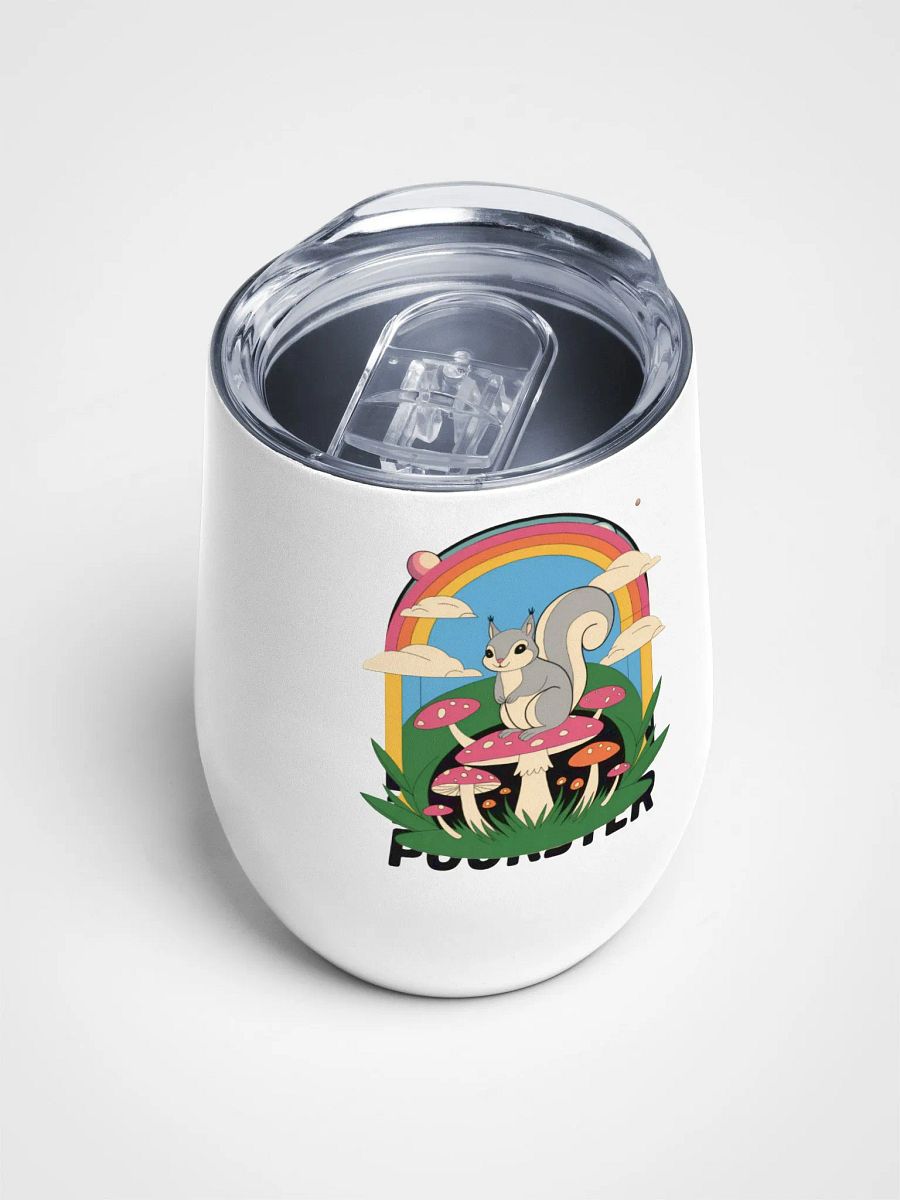 Whimsical Pooky Wine Tumbler product image (4)