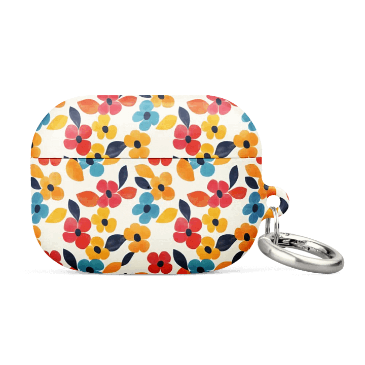Spectrum Blossoms AirPods Case product image (1)