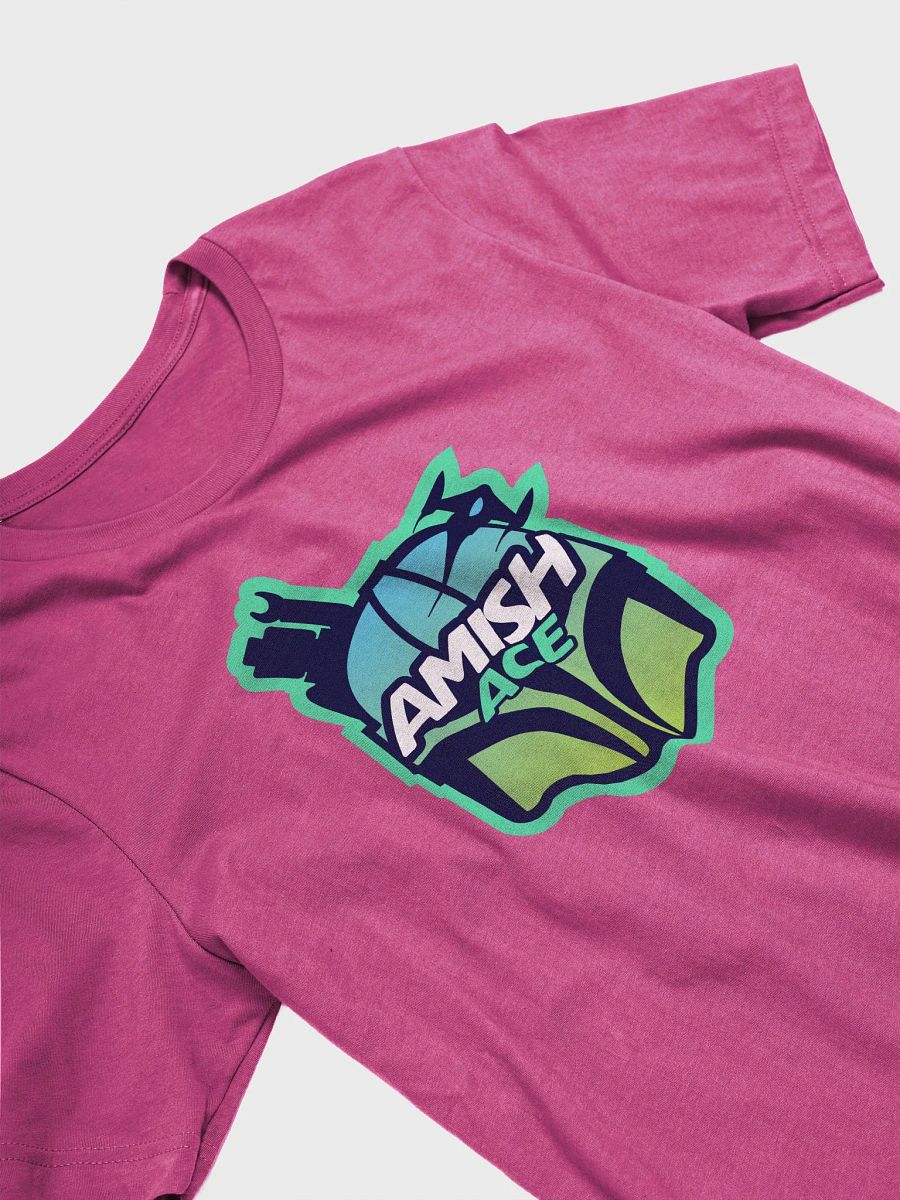 Amish Ace Mando Bella+Canvas Supersoft T-Shirt (Color Selection 3) product image (3)