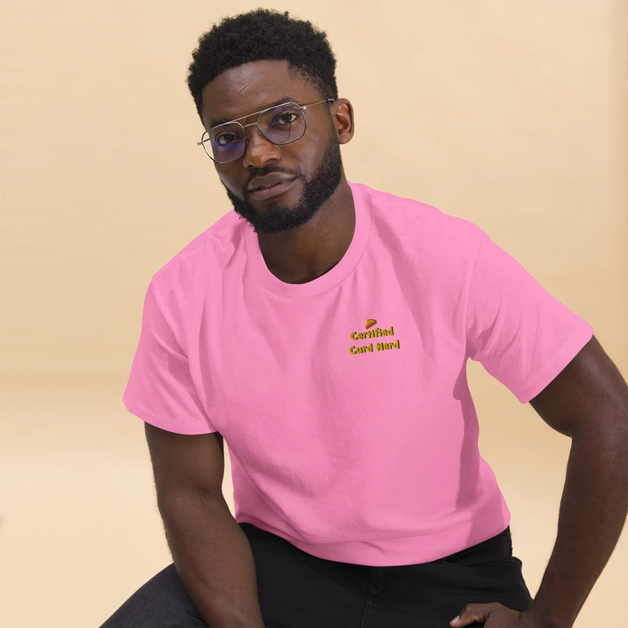 Certified Curd Nerd T-Shirt Embroided Logo product image (164)