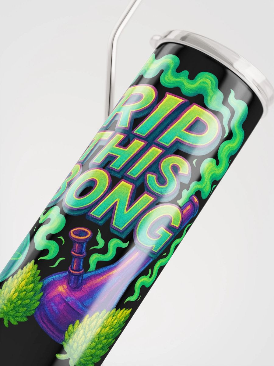 Da Psychedelic Bong Swirl Stainless Steel Tumbler product image (4)