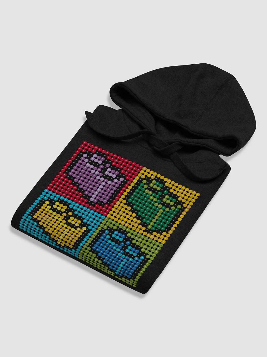 Brick Pixel Art Premium Hoodie product image (3)