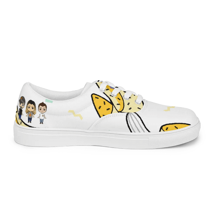 Women's Canvas Shoes - Banana product image (1)