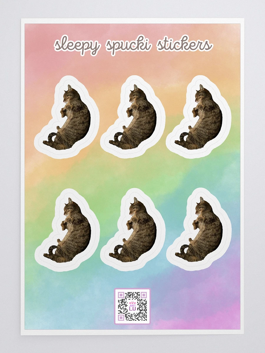 SLEEPY SPUCKI Sticker Sheet product image (3)