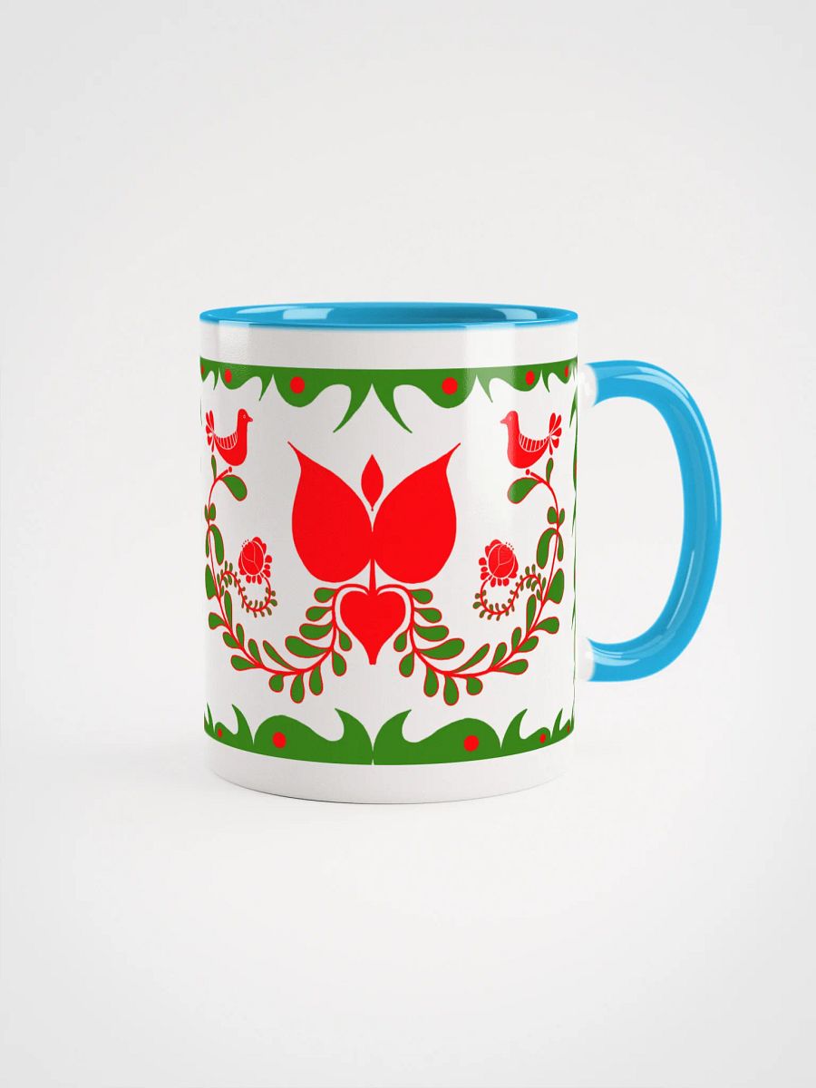 Hungarian Floral Splendor Ceramic Mug product image (1)