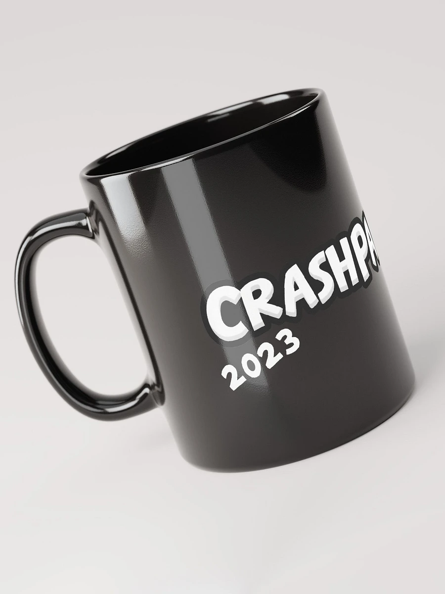 CrashPad4Kids 2023 Black Mug product image (3)