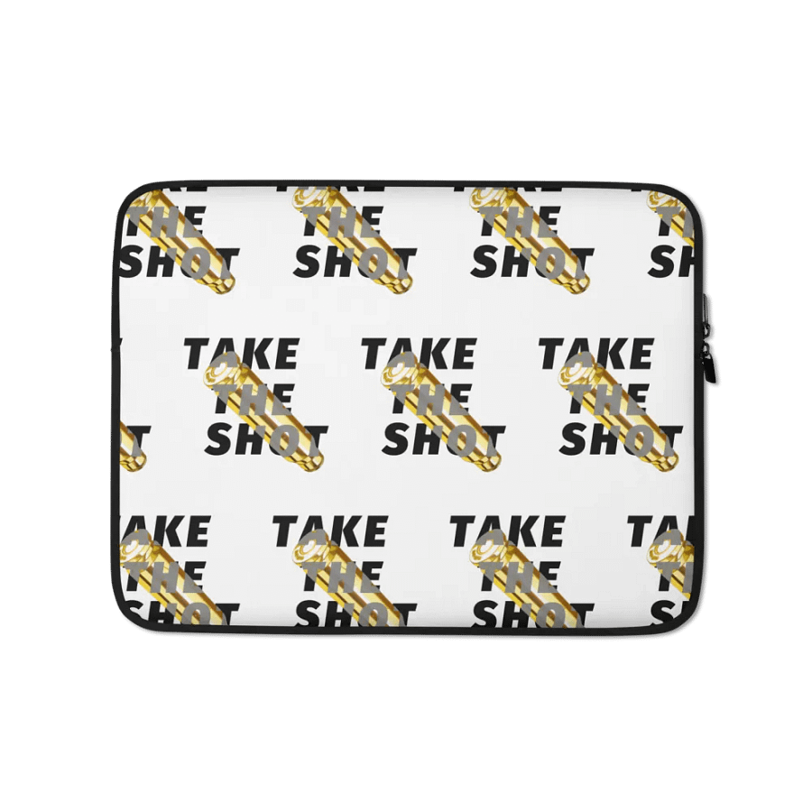 TAKE THE SHOT EDITION Laptop Case product image (1)