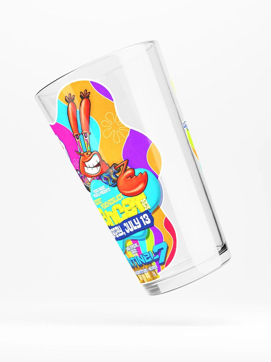 Cancer 2024 Shaker Pint Glass product image (3)